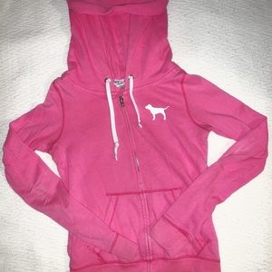 PINK Victoria Secret Zip up sweatshirt